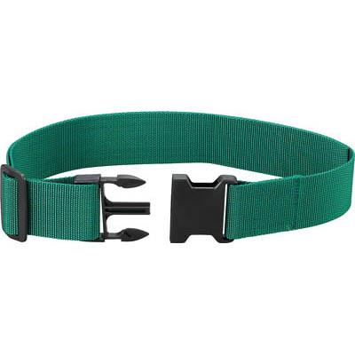 トラスコ中山 TC-50GN ワンタッチバックルワーキングベルト 50mm幅 グリーン