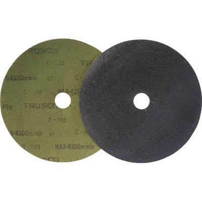 トラスコ中山 TG7-60 ディスクペーパー7型 Φ180X22.2 ＃60 10枚入