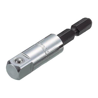 トラスコ中山 TEAD-3 電動ドライバーソケットアダプタ ボールタイプ 9.5mm