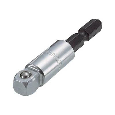 トラスコ中山 TEAD-4F 電動ドライバーソケットアダプタ 首振りタイプ 12.7mm