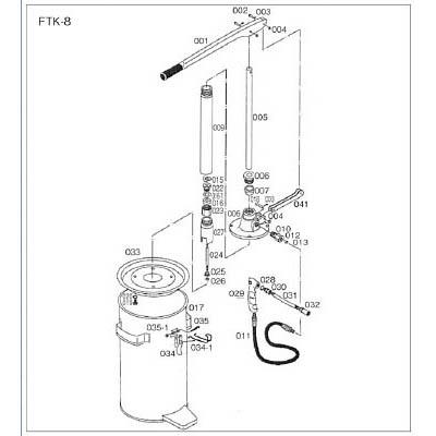 トラスコ中山 FTK-034-1 FTK8用 掛フック