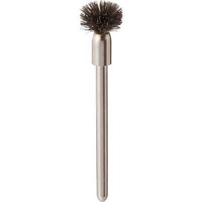 トラスコ中山 103K-4 傘型ブラシ ステンレス 線径0.1X外径10X筒径5X軸径3