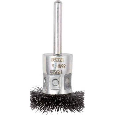 トラスコ中山 35WF-6 フラワー型 ワイヤーブラシ 35パイ