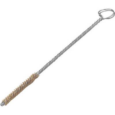 トラスコ中山 TB-2101 コンデンサーブラシ ダブル巻 φ9 ゴールドメッキ