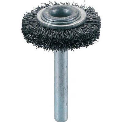 トラスコ中山 TB-6202 軸付ホイールブラシ φ32X軸6 鋼線 線径0.3