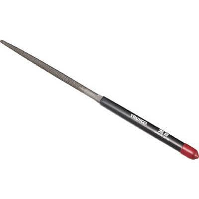 トラスコ中山 TMA005-01-1P 組ヤスリ 丸 荒目 5本組サイズ 1本入