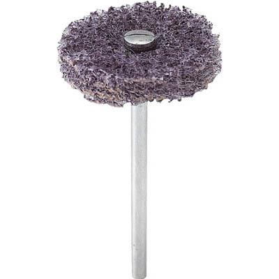 トラスコ中山 NM25-240 ナイロンミニホイール ソフト #240 Φ25X軸径3 25枚入