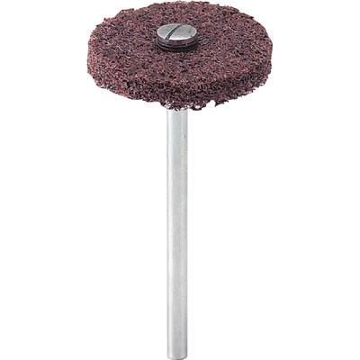 トラスコ中山 NM25-320 ナイロンミニホイール ソフト ＃320 Φ25X軸径3 25枚入