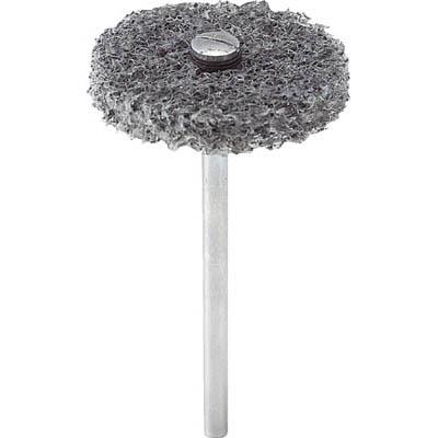 トラスコ中山 NM25-400 ナイロンミニホイール ソフト #400 Φ25X軸径3 25枚入