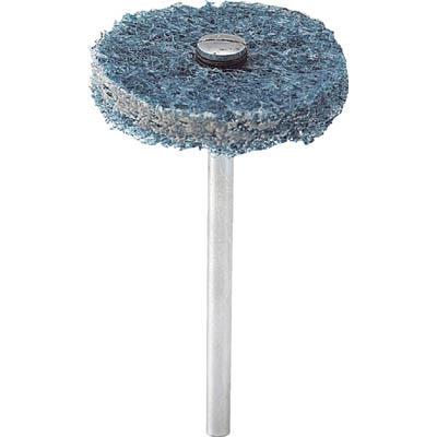 トラスコ中山 NM25-600 ナイロンミニホイール ソフト #600 Φ25X軸径3 25枚入