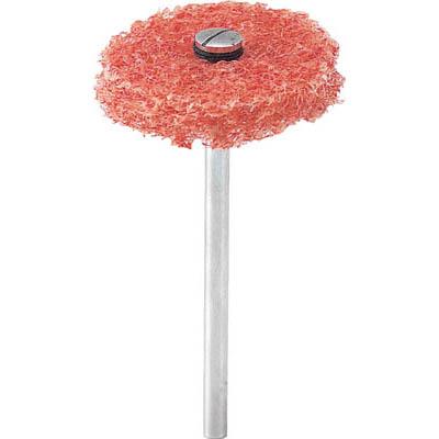 トラスコ中山 NM25-1000 ナイロンミニホイール ソフト ＃1000 Φ25X軸径3 25枚入