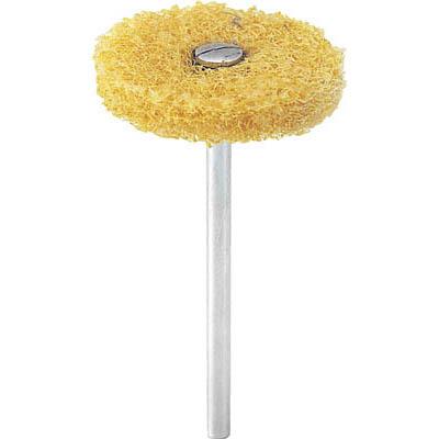 トラスコ中山 NM25-1500 ナイロンミニホイール ソフト ＃1500 Φ25X軸径3 25枚入