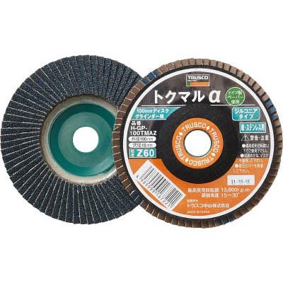 トラスコ中山 GP-100TMAZ100 トクマルα ジルコニア Φ100 10枚入 100＃