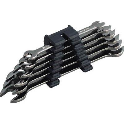 トラスコ中山 TTDS-6SC ミラータイプ両口スパナセット 6丁組Cセット