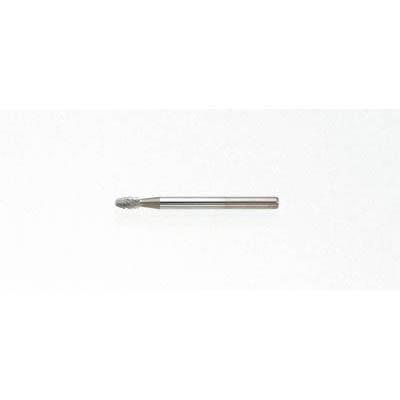 トラスコ中山 TB6B050S 超硬バー タマゴ型 Φ5X刃長4.7X軸3 シングルカット