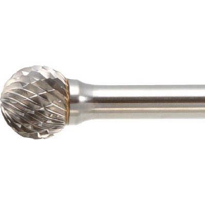 トラスコ中山 TB8C095SL150 超硬バー 球型 Φ9.5X刃長8.0X軸6.0 ロング シングルカット