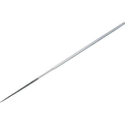 トラスコ中山 TMI21120 ダイヤモンドミニヤスリ 丸 #120