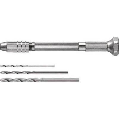 トラスコ中山 TPVS-3.0S ピンバイス 収納式ドリルセット 3Φ 0.1-3.2mm