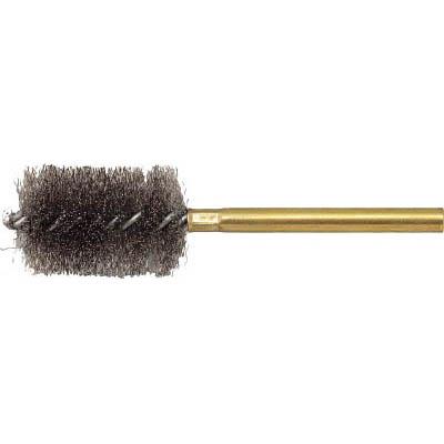 トラスコ中山 TB-5715 ネジリブラシ 電動用 SUS 線0.15X外径Φ25X軸Φ6