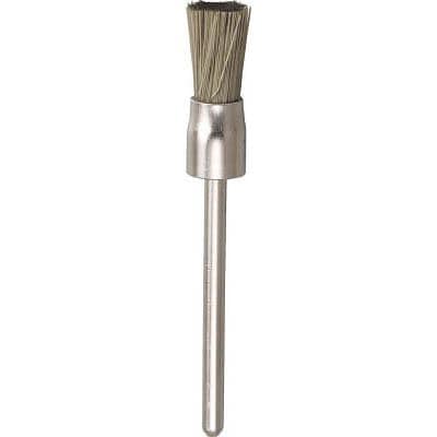 トラスコ中山 83E-10 エンド型ブラシ アラミド繊維 線0.2X筒径Φ8X軸Φ3