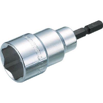 トラスコ中山 TEF-6S 電動ドライバーソケット ショートタイプ 6mm