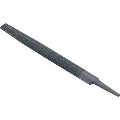 トラスコ中山 THA200-02 鉄工用ヤスリ 半丸 中目 刃長200