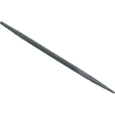 トラスコ中山 TMA250-03 鉄工用ヤスリ 丸 細目 刃長250