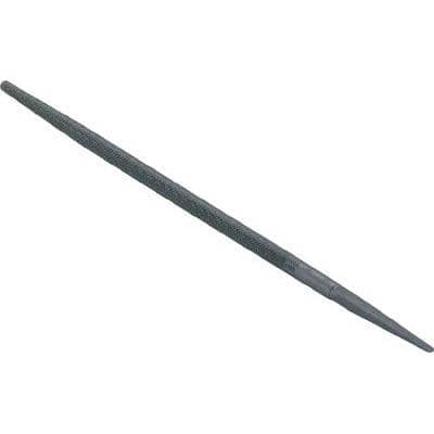 トラスコ中山 TMA350-03 鉄工用ヤスリ 丸 細目 刃長350