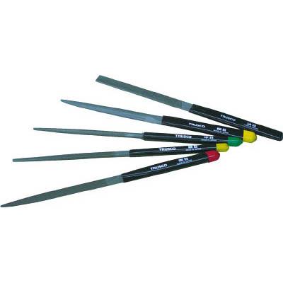 トラスコ中山 THI008-01 組ヤスリ 平 荒目 全長200 8本組