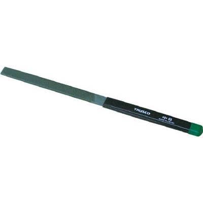 トラスコ中山 THI010-02 組ヤスリ 平 中目 全長185 10本組