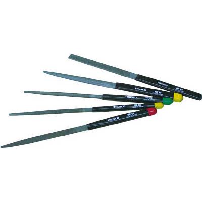 トラスコ中山 THI010-03 組ヤスリ 平 細目 全長185 10本組