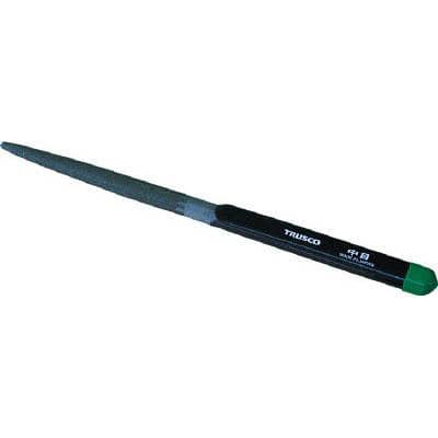 トラスコ中山 THA008-01 組ヤスリ 半丸 荒目 全長200 8本組