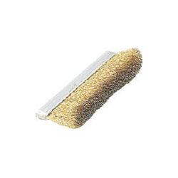 トラスコ中山 TB-2034S-10 スペアブラシ A型・フラットI型兼用 真鍮 10個入