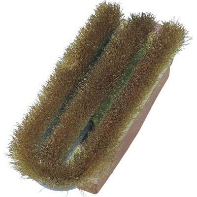 トラスコ中山 TB-2054 チャンネルブラシ 6D3型 真鍮