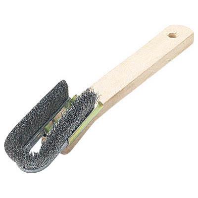 トラスコ中山 TB-2061 チャンネルブラシ 6U2型 ステンレス線