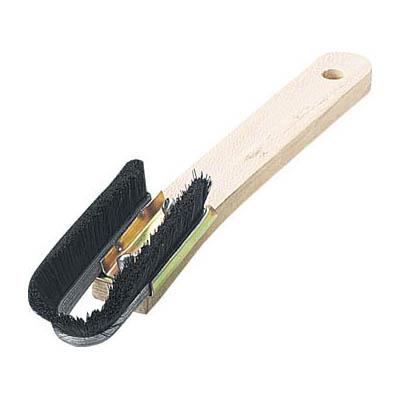 トラスコ中山 TB-2065 チャンネルブラシ 6U2型 豚毛