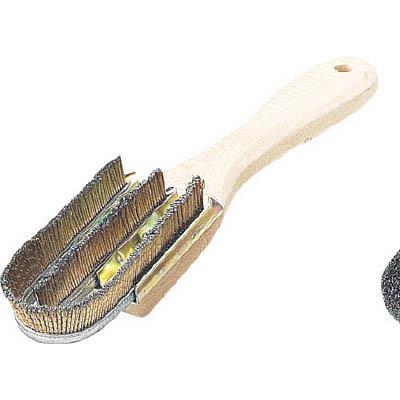 トラスコ中山 TB-2073 チャンネルブラシ 6U3型 ラッピング