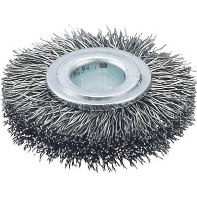 トラスコ中山 TB-6312 ホイルブラシ 38X10mm穴 鋼線 線径0.3