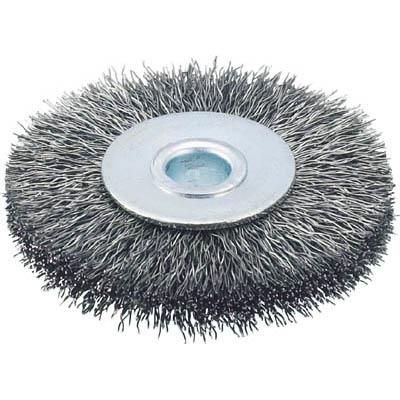 トラスコ中山 TB-6332 ホイルブラシ 65X10mm穴 鋼線 線径0.3