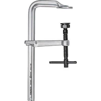 トラスコ中山 GS80C エホマL型クランプ 強力型 ヘビータイプ