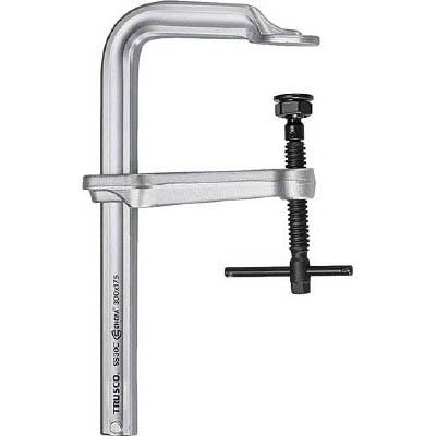 トラスコ中山 SS125C エホマL型クランプ 強力型 スーパーヘビータイプ