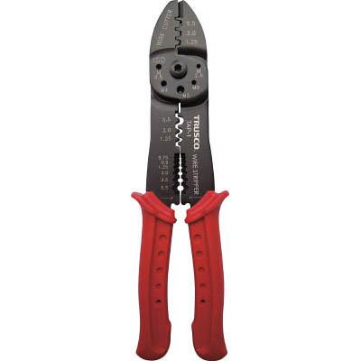 トラスコ中山 TAP-1 圧着ペンチ裸端子用/接続端子用/P.B形スリーブ用