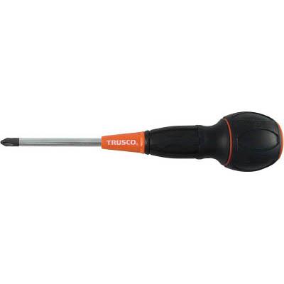 トラスコ中山 TDD-2-100 電工ドライバー マグネット入り ＋NO.2X100mm