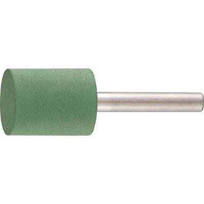 トラスコ中山 GR2220F 高耐久ゴム軸付砥石 Φ20X幅25X軸6 ＃220 5本入