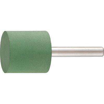 トラスコ中山 GR2225F 高耐久ゴム軸付砥石 Φ25X幅25X軸6 ＃220 5本入