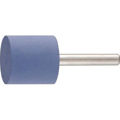 トラスコ中山 VI4025VF 高耐久ゴム軸付砥石 Φ25X幅25X軸6 #400 5本入