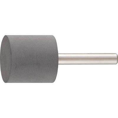 トラスコ中山 GY10025VS 高耐久ゴム軸付砥石 Φ25X幅25X軸6 ＃1000 5本入