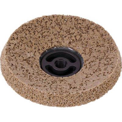 トラスコ中山 TBD-100BR ベベルディスク ブラウン #180 5個入