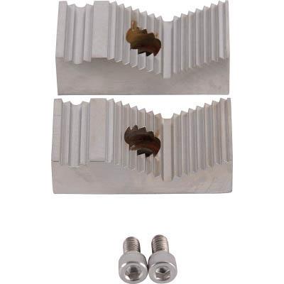 トラスコ中山 TSUBR-100IKNS ステンレスバイス 回転台付タイプ 用パイプ口金