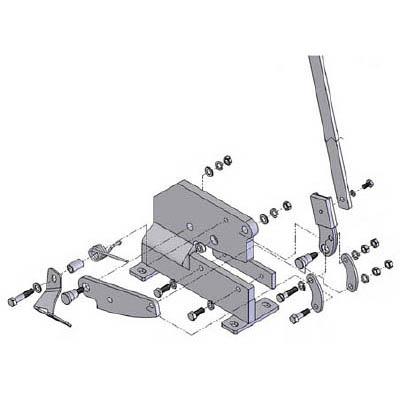 トラスコ中山 P3003 P-3用六角ボルトNO.3